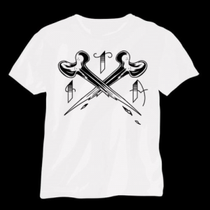 ITA Crossbones T-Shirt's