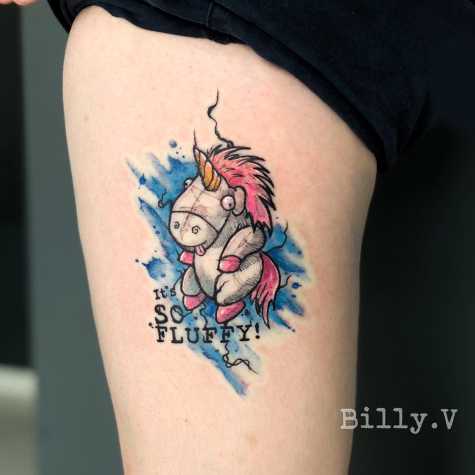 Punk Tattoo and Piercing Studio - Agnes from Despicable Me #little #cute  #girl #tattoo #colortattoo #cartoontattoo #Agnes #DispicableMe #minnions  #banana #PunkTattoo #PunkTat2 #SerhatAtay #PunkTattooandPiercingStudio  #Famagusta #TattooStudio ...